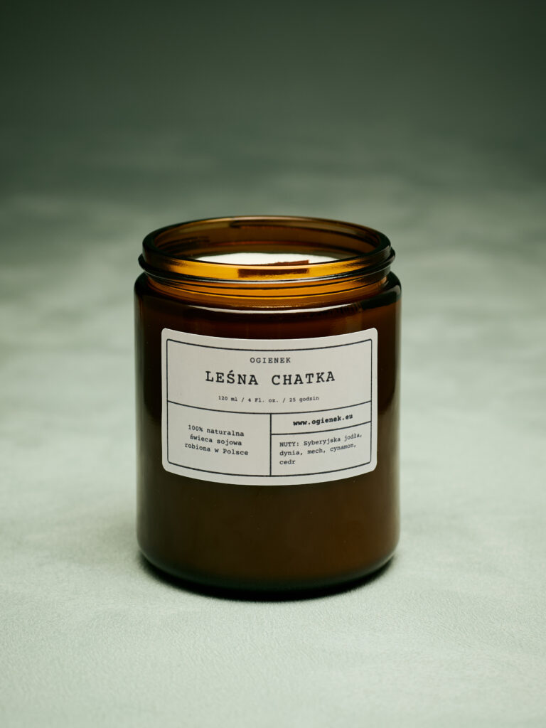 swieca sojowa lesna chatka 1
