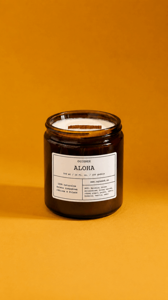 swieca rzepakowa aloha 1